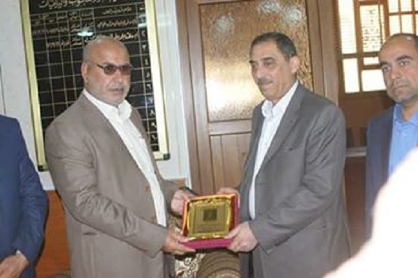 تكريم السيد العميد